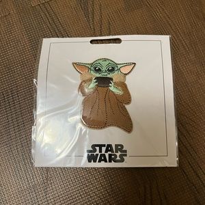 2/$10 Baby Yoda removable patch from Disneyland